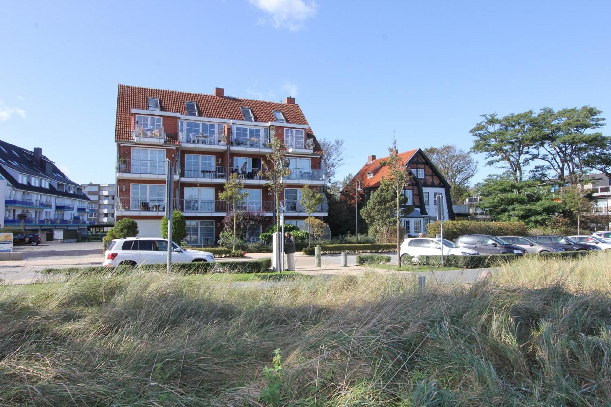 Haus Windrose Windrose Appartement 11 Scharbeutz Extérieur photo