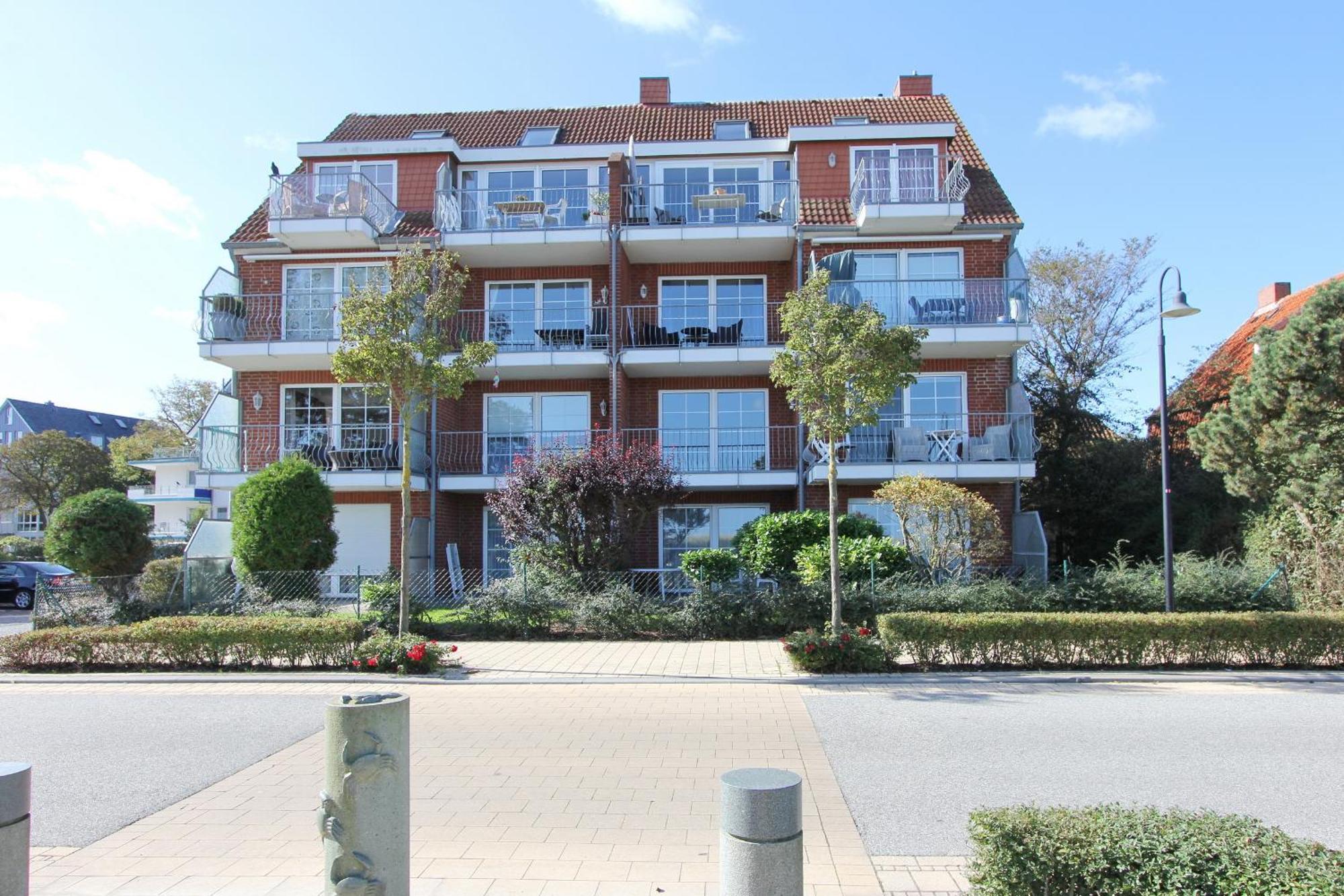 Haus Windrose Windrose Appartement 11 Scharbeutz Extérieur photo